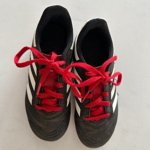 Adidas Golletto Black & White Cleats- Size 12